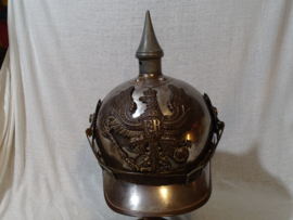 Duitse kurassiers helm veldgrijs, manschap 1916