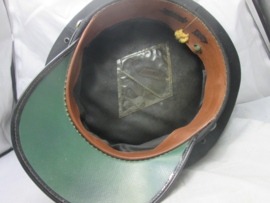 Dutch police cap old model. Rijkspolitie pet jaren 50. oud model.