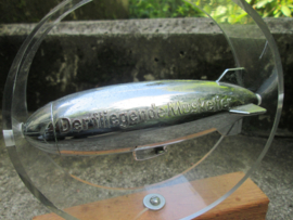 Duitse bierreclame DER FLIEGENDE MUSKETIER. zeldzaam stuk.