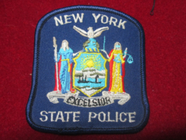 Badge new- York State Police Excelsior