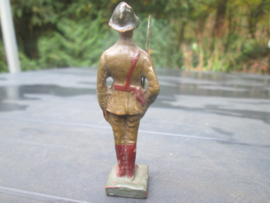 DURSO Belgium officer with sword. Belgische officier met sabel.
