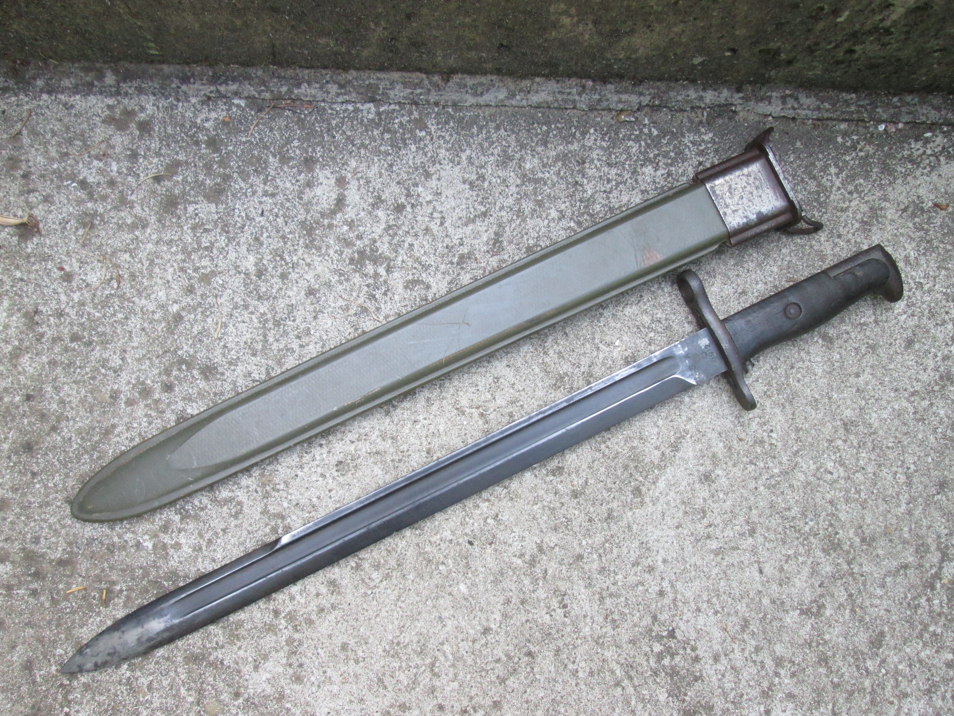 US bayonet 1912