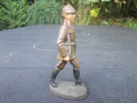 ELASTOLIN Belgium officer. Belgische officier.