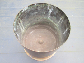 German cartouch cartridge. WW1 Duitse koperen huls mooi gemarkeerd Magdenburg 1917.