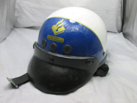 Dutch police helmet. Nederlandse politie helm Bereden Politie Regiopolitie Amsterdam- Amstelland.