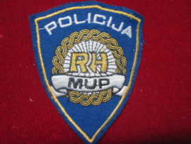 Sleeve badge POLICIJA- MUP