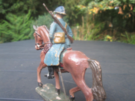 DURSO Belgium officer. Belgische officier rijkswacht leger, leeuwembleem op helm.