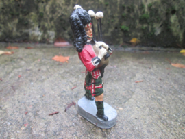 CHIALU Scottish soldier Schotse doedelzak speler ongemerkt goede staat