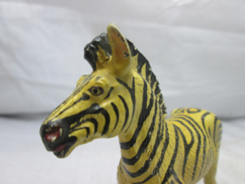 ELASTOLIN/ LINEOL zebra oud model.