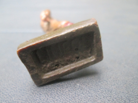 LINEOL Belgium soldier smaler size. Belgische soldaat kleiner model dirigent.