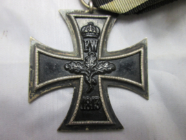 German Iron Cross 2nd class maker is KAG. Duitse Ijzeren kruis 1914.- 2e klas met maker in de ring KAG
