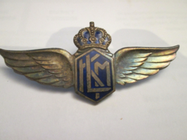 Duitch KLM stewrd wing 1930- 1950, very rare. Nederlandse wing van de KLM stewardess jaren 30-50. moeilijk te vinden.