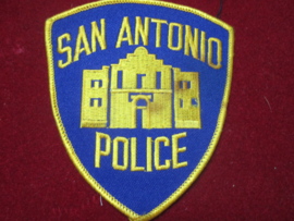 Badge San Antonio Police