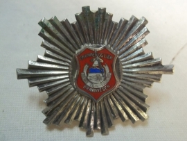 Firebrigade badge. Brandweerembleem