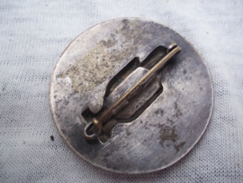 German tinnie, rally badge, Duitse tinnie, Treueschwur 25-2-1934- Gau Mainfranken.