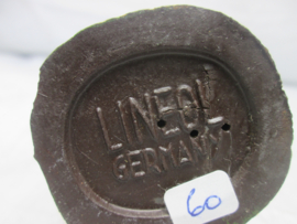 LINEOL Struisvogel. zeldzaam stuk.