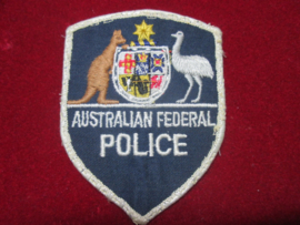 Sleeve badge Australian Federal Police. Australische politie