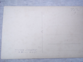 Originele Duitse Foto, postkaart van 3 matrozen KRIEGSMARINE. kunnen broeders van elkaar zijn.