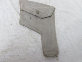 British RAF 1937 pattern holster. Engels holster in de RAF blauwe kleur mooi gemarkeerd 