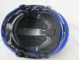 British police helmet for bikers Engelse politie helm voor agenten op de fiets. MINT staat.