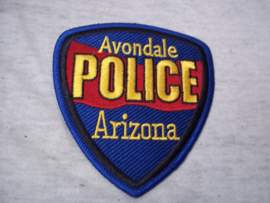 Badge, embleem Avondale POLICE Arizona.