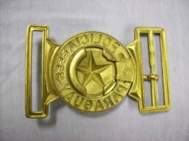 Buckle of the POLICIA PARAQUAY