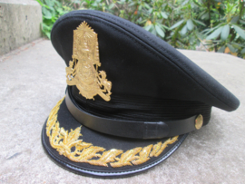 Officiers police cap Politie pet officier.