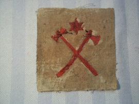 British naval badge from Malta, Engels marine embleem