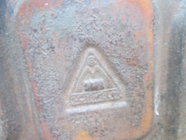 Duitse jerrycan 2e model, 1940, zonder WEHRMACHT.