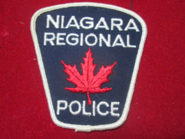 Sleeve badge Canada Niagara Regional Police.