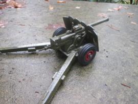 Metal gun, metalen kanon England made apart model werkend.