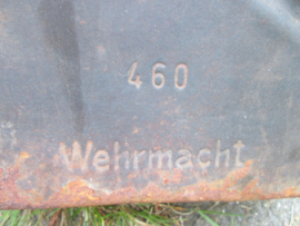 Duitse jerrycan 2e model 1943 met WEHRMACHT nette grbruikte staat.
