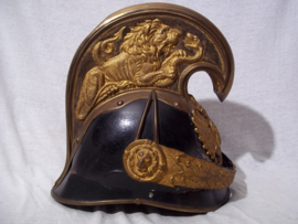 Austrian officers dragoner helmet. Oostenrijkse  K.u.K. officiershelm Dragonder Regiment. M-1905.