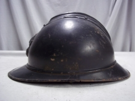 French helmet Blue d´Horizon M15 . Franse helm infanterie perfekte staat origineel binnenwerk vroege kleur, kleine maat