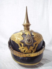 Pruisen Garde officier pickelhaube voor de officieren van 2,3,4, Garde regiment zu Fuss en Garde Grenadier Regiment 1 t/m 5.