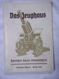 German book, Duits boek Gids voor wapen museum Zeughaus 1938