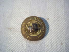 Glass button German Kriegsmarine. Glazen knoop Duitse marine