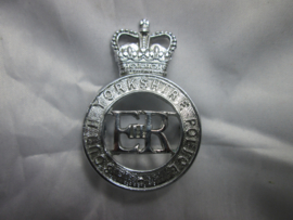 British poolice cap badge Yorkshire Police. Engeld politie pet embleem.