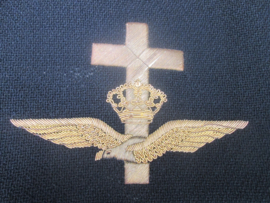 Nederlandse sjerp van een katholieke aalmoezenier bij de KLu Koninklijke Luchtmacht.