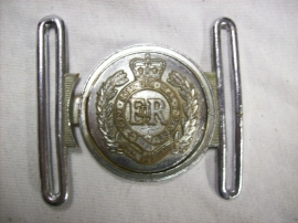 English buckle Royal engineers