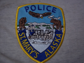 Badge, embleem St. Mary's Alaska Police