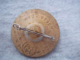 German tinnie, rally badge, Duitse tinnie Kinderhilfswerk, BdD Bund der Deutschen.- Sudetenland.
