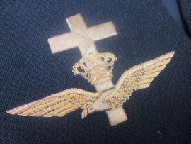 Nederlandse sjerp van een katholieke aalmoezenier bij de KLu Koninklijke Luchtmacht.