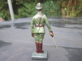 DURSO Belgium soldier with sword. Belgische officier met sabel.