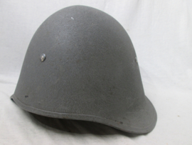 Danish  steel helmet M-1923 civil defence. Deense staalhelm model 1923 welke gebruikt werd door de Civiele bescherming in WO2.