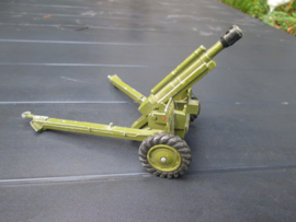 Dinky toy 25 pounder kanon.