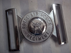 British buckle Royal Air Force Regiment. koppelslot Engelse luchtmacht