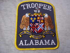 Badge, embleem Trooper Alabama