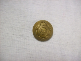 English uniform button The Lincolnshire regiment  first World war. Engelse uniform knoop