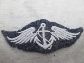 German Luftwaffe Qualification badge, Seemännisches Militärisches Bootspersonal. Duits Tätigkeitsabzeichen.